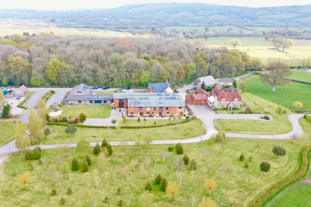 Large group accommodation near Dorset